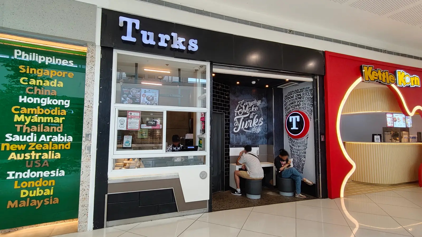 TURKS in SM Mall of Asia